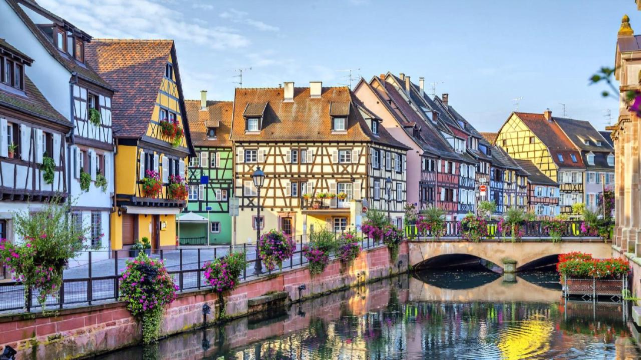 Apartament Le Coin 45 Colmar Zewnętrze zdjęcie