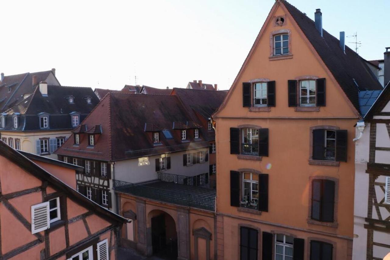 Apartament Le Coin 45 Colmar Zewnętrze zdjęcie
