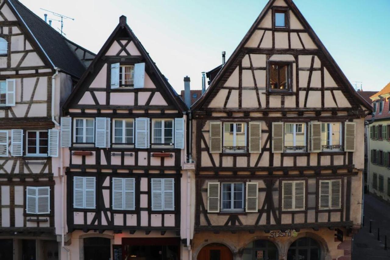Apartament Le Coin 45 Colmar Zewnętrze zdjęcie